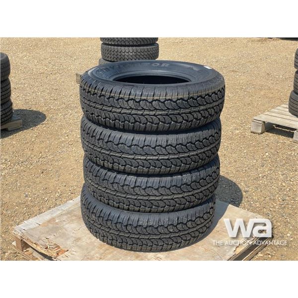 (4) LANVIGATOR LT245/75R17 TIRES