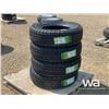 Image 4 : (4) LANVIGATOR LT245/75R17 TIRES