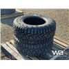 Image 4 : (2) HAIDA HD878RT 33X12.50R17LT TIRES