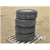 Image 1 : (4) HAKKAPELIITTA 265/70R17 TIRES & RIMS