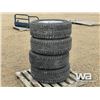 Image 2 : (4) HAKKAPELIITTA 265/70R17 TIRES & RIMS