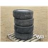 Image 3 : (4) HAKKAPELIITTA 265/70R17 TIRES & RIMS