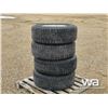 Image 4 : (4) HAKKAPELIITTA 265/70R17 TIRES & RIMS