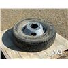 Image 2 : (1) LT245/75R17 GRABBER TIRE & RIM