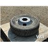 Image 3 : (1) LT245/75R17 GRABBER TIRE & RIM