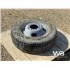 Image 4 : (1) LT245/75R17 GRABBER TIRE & RIM
