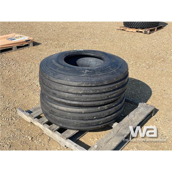 (2) MARCHER 11.00-16 IMPLEMENT TIRES