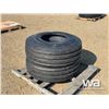 Image 1 : (2) MARCHER 11.00-16 IMPLEMENT TIRES