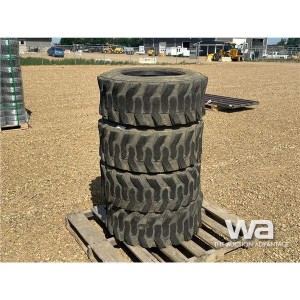 (4) HONOUR 12-16.5 N.H.S TIRES