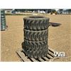 Image 1 : (4) HONOUR 12-16.5 N.H.S TIRES