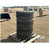 Image 2 : (4) HONOUR 12-16.5 N.H.S TIRES