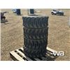 Image 3 : (4) HONOUR 12-16.5 N.H.S TIRES