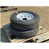 Image 2 : (2) DOUBLESTAR TIRES & RIMS