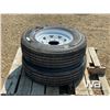 Image 3 : (2) DOUBLESTAR TIRES & RIMS