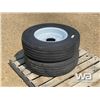Image 2 : (2) GRIZZLY ST235/80R16 TRAILER TIRES & RIMS