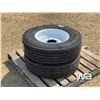 Image 3 : (2) GRIZZLY ST235/80R16 TRAILER TIRES & RIMS