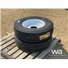 Image 4 : (2) GRIZZLY ST235/80R16 TRAILER TIRES & RIMS