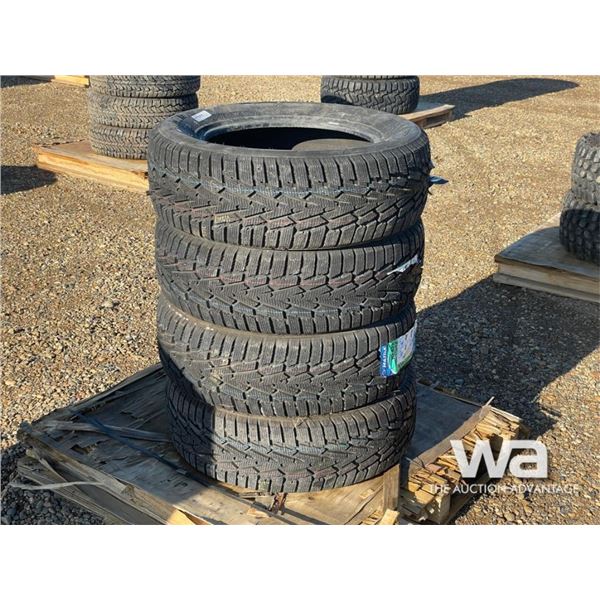 (4) HAIDA HD677 235/65R17 WINTER TIRES