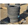Image 1 : (4) HAIDA HD677 235/65R17 WINTER TIRES