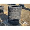 Image 2 : (4) HAIDA HD677 235/65R17 WINTER TIRES