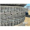Image 8 : (4) HAIDA HD677 235/65R17 WINTER TIRES