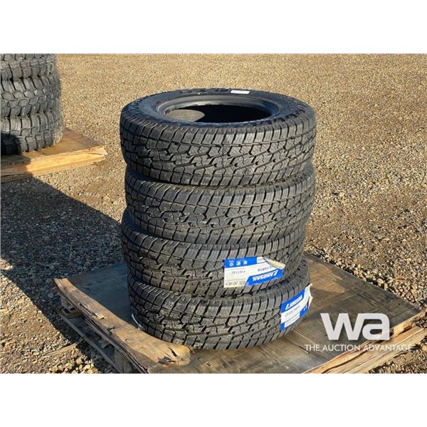 (4) LANDSAIL CLX-10 LT225/75R16 TIRES