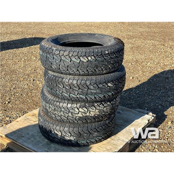 (4) HABILEAD PRACTICAL MAX 235/70R16 TIRES