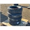 Image 4 : (4) HABILEAD PRACTICAL MAX 235/70R16 TIRES