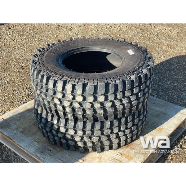 (2) LAKESEA EXTREME 33X10.516 TIRES