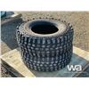 Image 4 : (2) LAKESEA EXTREME 33X10.516 TIRES