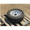 Image 3 : (1) CARGO MAXST225/75R15 TRAILER TIRE