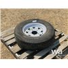 Image 4 : (1) CARGO MAXST225/75R15 TRAILER TIRE