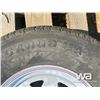 Image 5 : (1) CARGO MAXST225/75R15 TRAILER TIRE