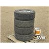 Image 1 : (4) GOODYEAR WRANGLER 265/75R16 RIMS & TIRES