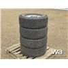 Image 2 : (4) GOODYEAR WRANGLER 265/75R16 RIMS & TIRES