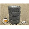 Image 3 : (4) GOODYEAR WRANGLER 265/75R16 RIMS & TIRES