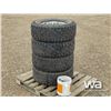 Image 4 : (4) GOODYEAR WRANGLER 265/75R16 RIMS & TIRES