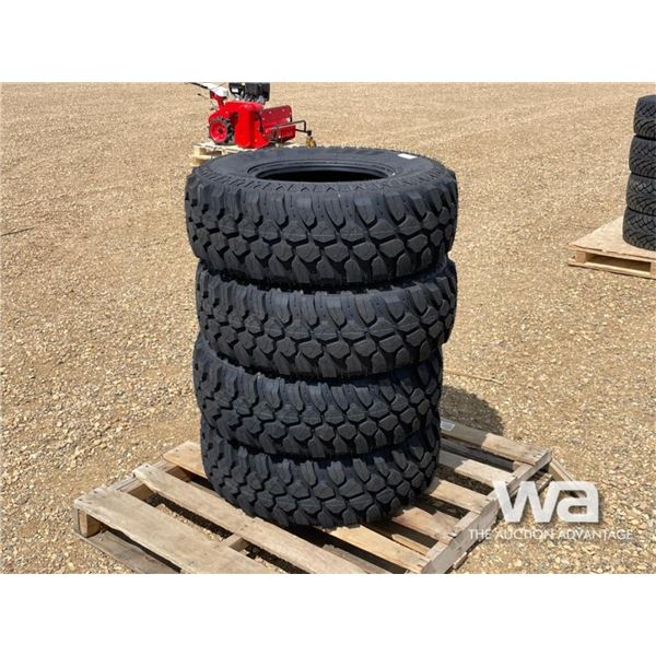 (4) JOYROAD 31X10.5R15LT TIRES