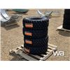 Image 3 : (4) JOYROAD 31X10.5R15LT TIRES