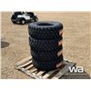 Image 4 : (4) JOYROAD 31X10.5R15LT TIRES