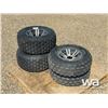 Image 1 : (4) SIDE BY SIDE TIRES & RIMS