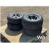 Image 3 : (4) SIDE BY SIDE TIRES & RIMS