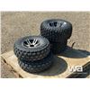 Image 4 : (4) SIDE BY SIDE TIRES & RIMS