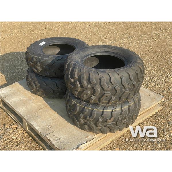 (4) MAXXIS  ATV TIRES