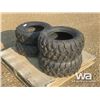 Image 1 : (4) MAXXIS  ATV TIRES
