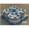 Image 1 : (4) 6 BOLT RIMS