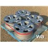 Image 3 : (4) 6 BOLT RIMS