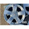 Image 5 : (4) 6 BOLT RIMS