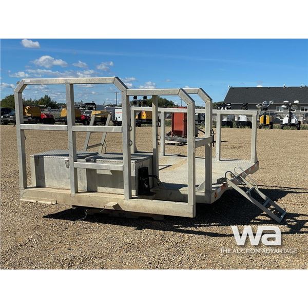 STAMPEDE 12 FT. ALUMINUM T/A TRUCK DECK