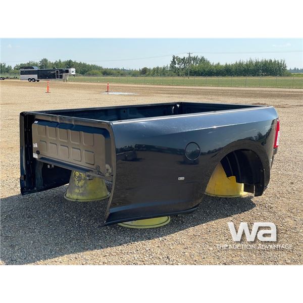 9 X 7 FT. DUALLY TRUCK BOX